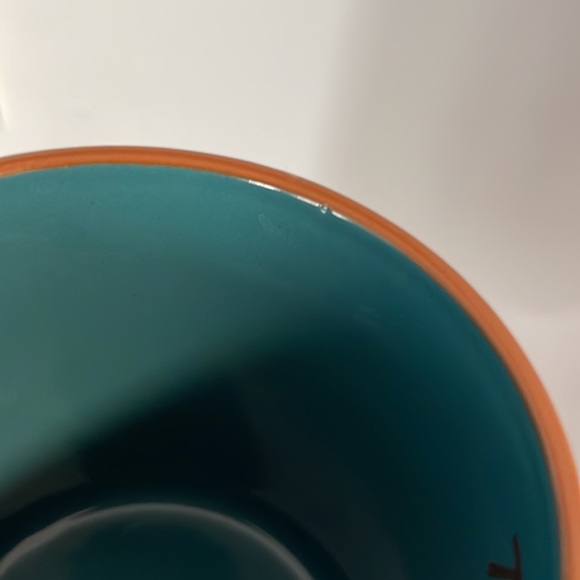 Tim Hortons 2017 Limited edition Geese brown and blue stackable mug - Picture 7 of 8